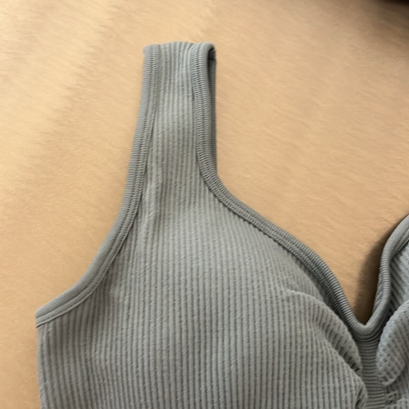 NWT Green Padded Top & Short Set - Picture 3 of 4